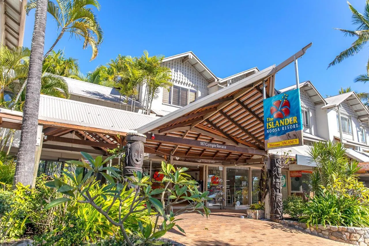 The Islander Noosa Resort Noosaville 3*,