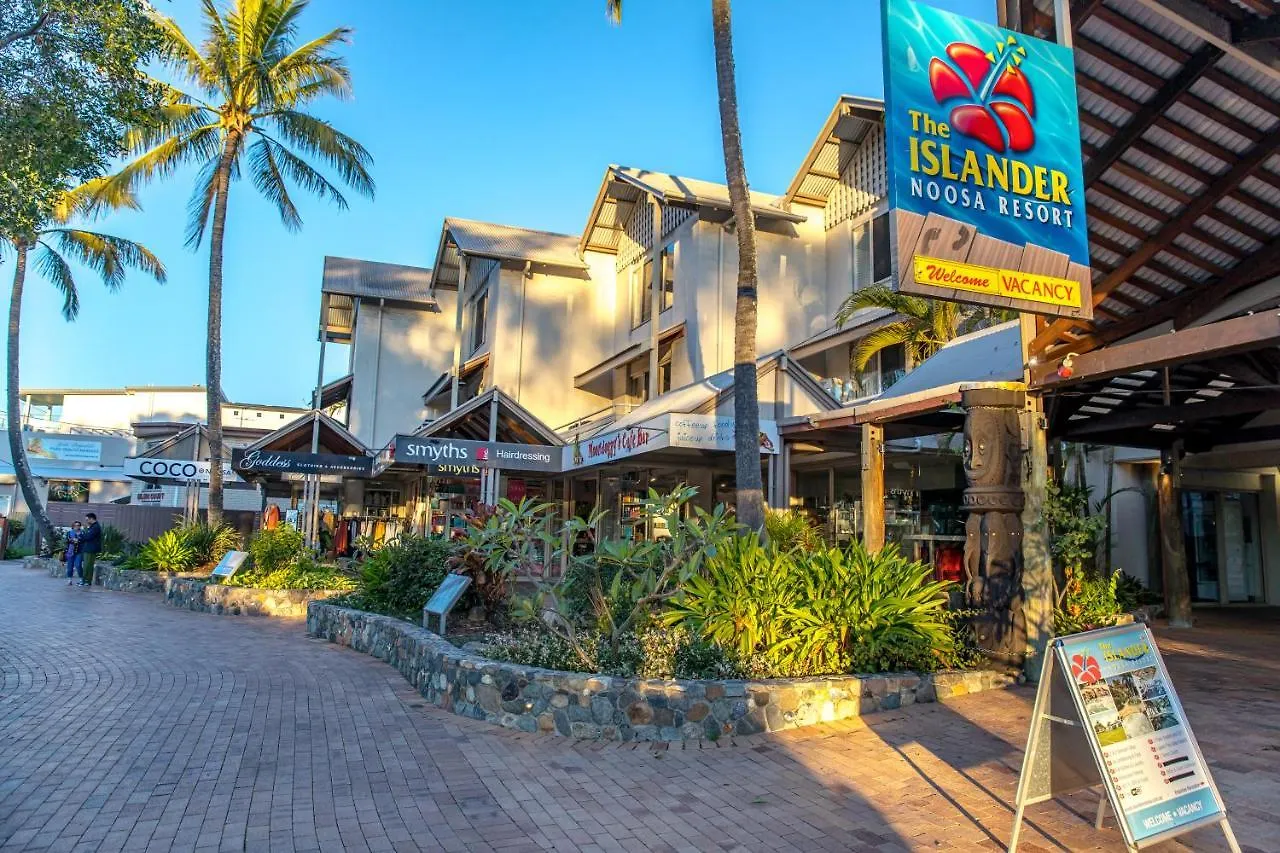 ***  The Islander Noosa Resort Noosaville Australia