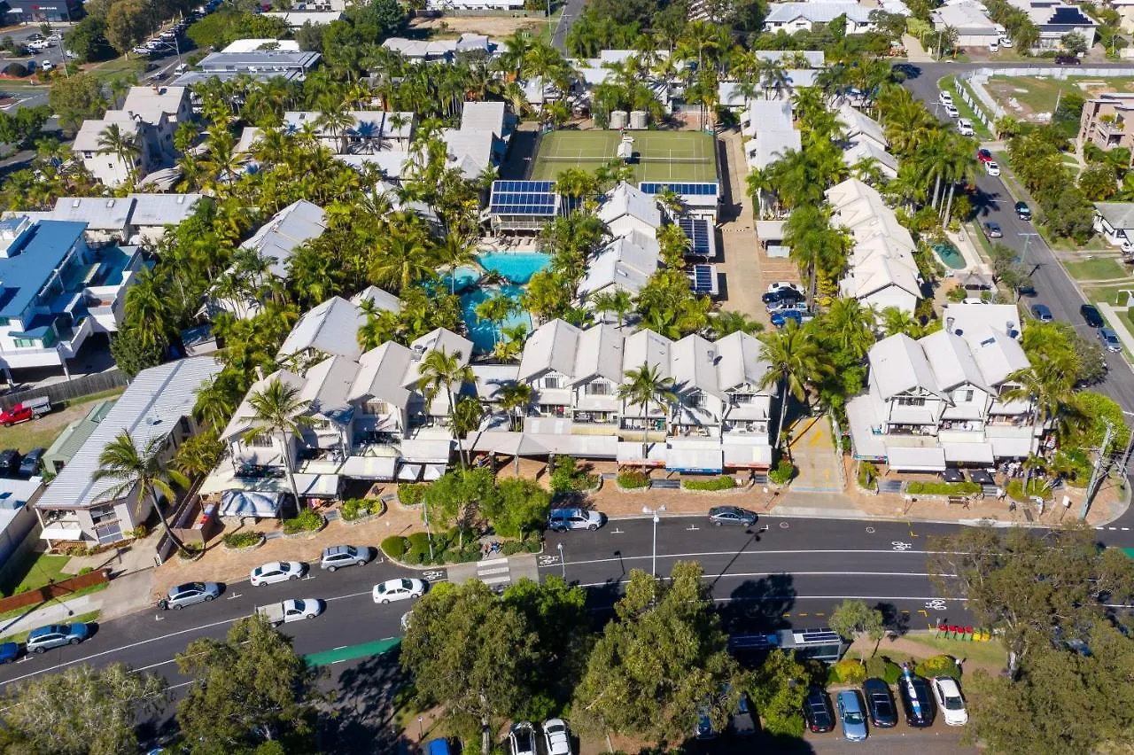 The Islander Noosa Resort Noosaville 3*,