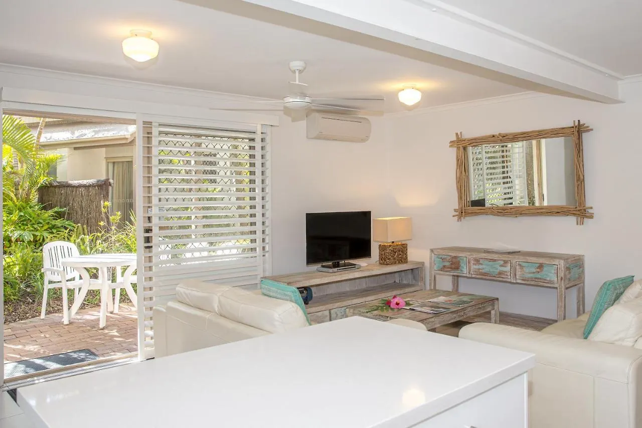 The Islander Noosa Resort Noosaville 3*,  Australia