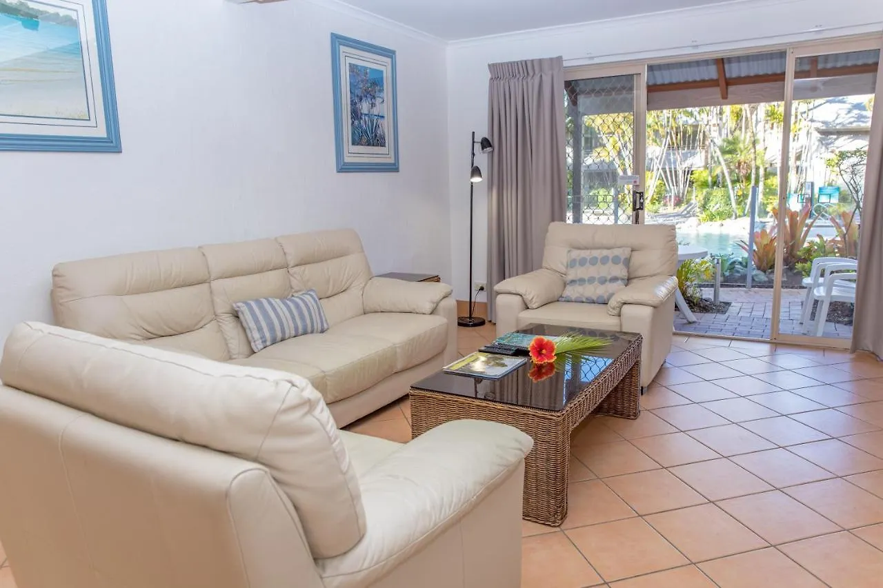 ***  The Islander Noosa Resort Noosaville Australia