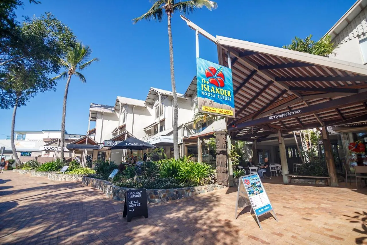 The Islander Noosa Resort Noosaville Australia