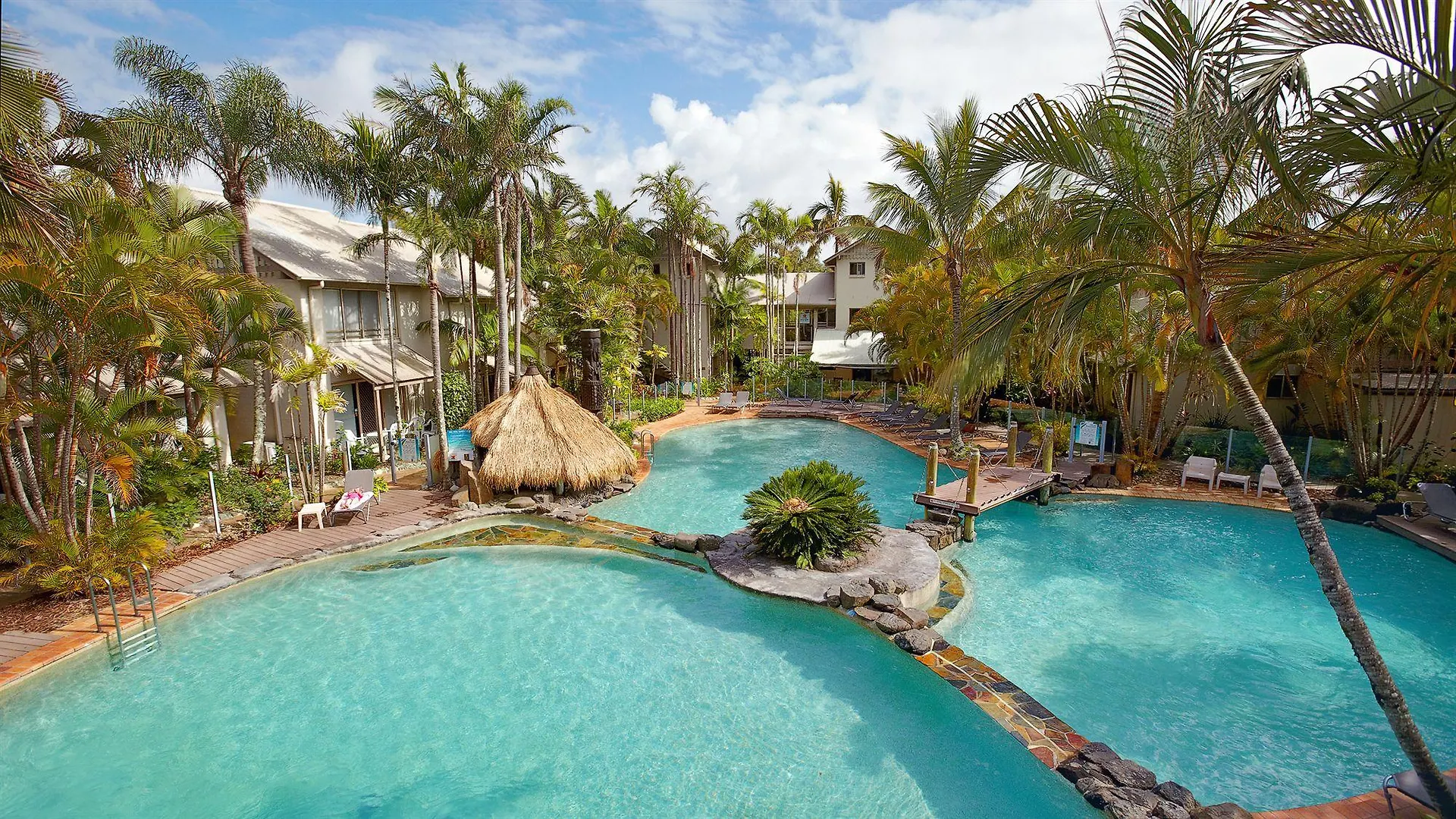 The Islander Noosa Resort Noosaville 3*,  Australia